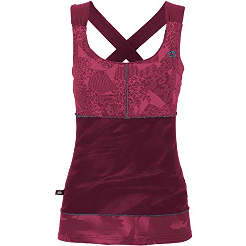 Preisvergleich Produktbild E9 Damen Iro Tanktop, Magenta, L