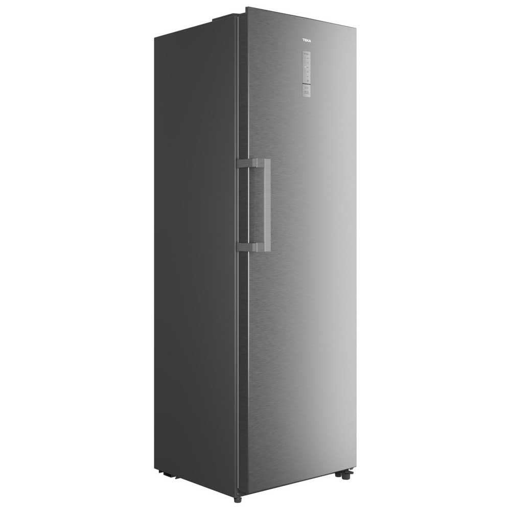 Teka Frigorífico 1 Puerta Libre Instalación 185x60 cm, Full No Frost, Termostato Electrónico, 2 Cajones FreshBox, LED, 362 Litros, Modelo RSL 75640 SS