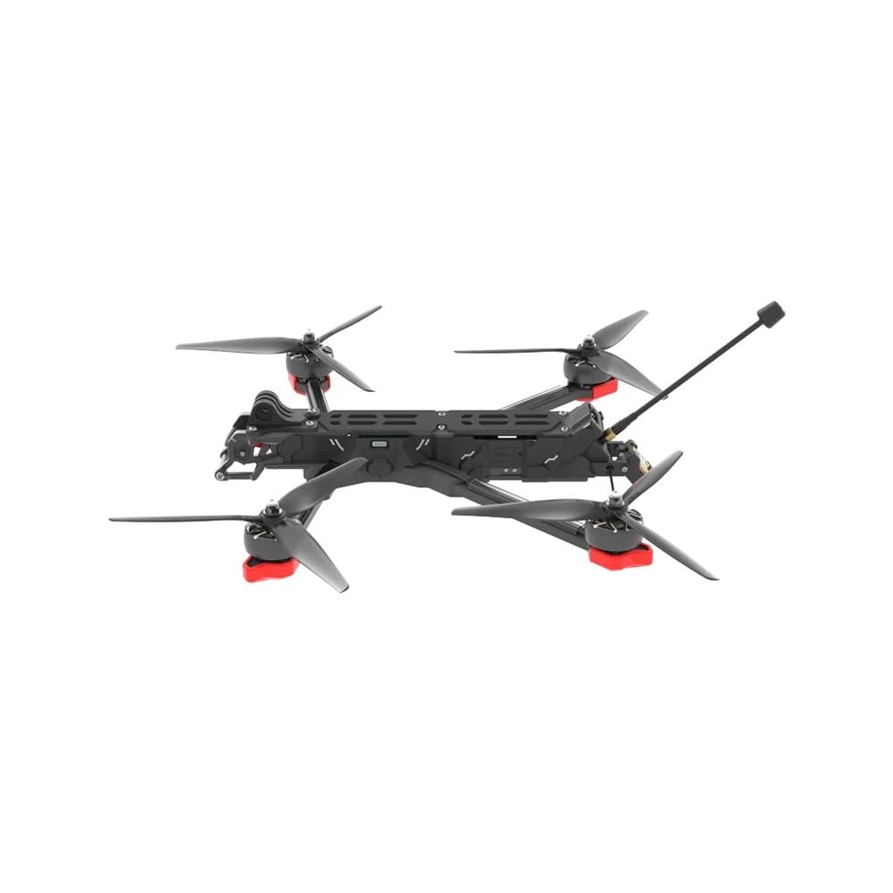Dron C7 Pro V2 Analogowy 6S Dalekiego Zasięgu BNF z RaceCam R1 1200TVL 2.5mm Cam/XING2 2809 1250KV Silnik pasuje do FPV (2.5WTBS CF Diversity)