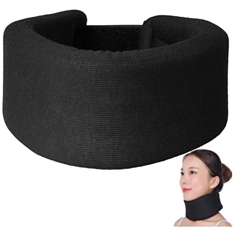 pengxiaomei Adjustable Neck Support Brace Cover