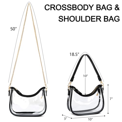 Image of KKXIU Shoulder Bag for Women Cute Hobo Purses and Handbags Retro Clutch Underarm Purse | Cute