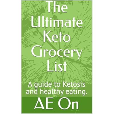 The Ultimate Keto Grocery List