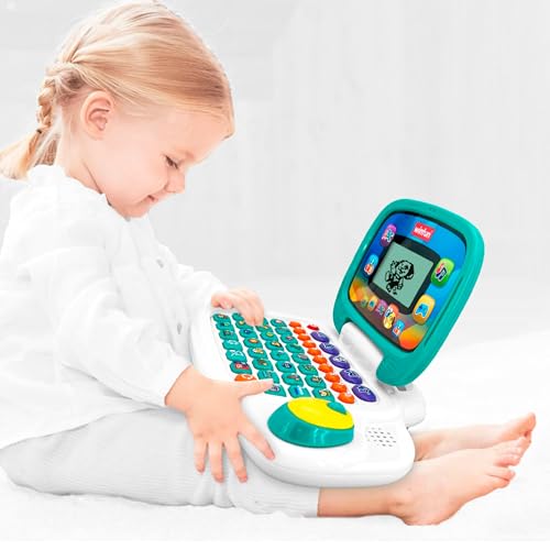 Portátil bilingüe infantil winfun para aprender letras y números jugando en casa 6