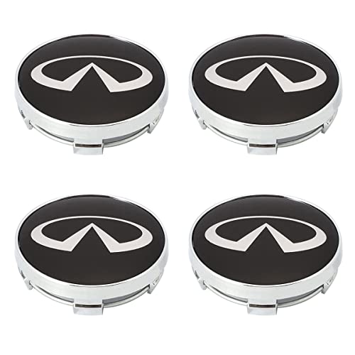 Fit Infiniti Wheel Center Caps - 4pcs 60mm/2.35'' Wheel Center - Want ...
