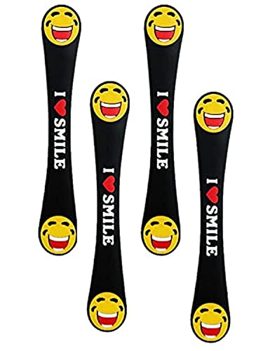 Generic Kaber Kaber - I Love Smile - Coded 2521-4 Pieces - Smile Car Door Bumper Kit