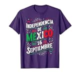 Independencia De Mexico 16 September Independence Day T-Shirt