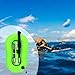 Diving Snorkeling Donut Wing Single Tank,Scuba BCD Set,Good Buoyancy Control BCD Buoyancy Compensator,Diver Gear,for Outdoor, Green