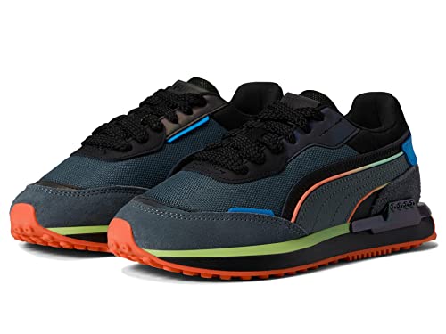 PUMA Kids Boys City Rider Ls Sneakers Shoes Casual - Grey - Size 6 M