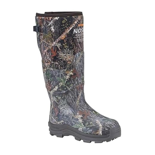 DRYSHOD Men's NoSho Gusset XT Extreme Cold-Conditions Hunting Boot, All Camo, 11