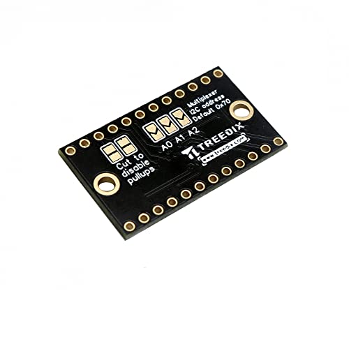 Treedix TCA9548A I2C Multiplexer Breakout Board 8 Channel Expansion Board with pi Header for Arduino - Thumbnail 2