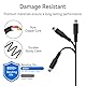Tobfit Ladekabel für Nintendo 3DS,USB Ladegerät Kabel für Nintendo New 3DS XL / 3DS XL/2DS/New 2DS XL/DS/DSI/DSi XL(120cm)