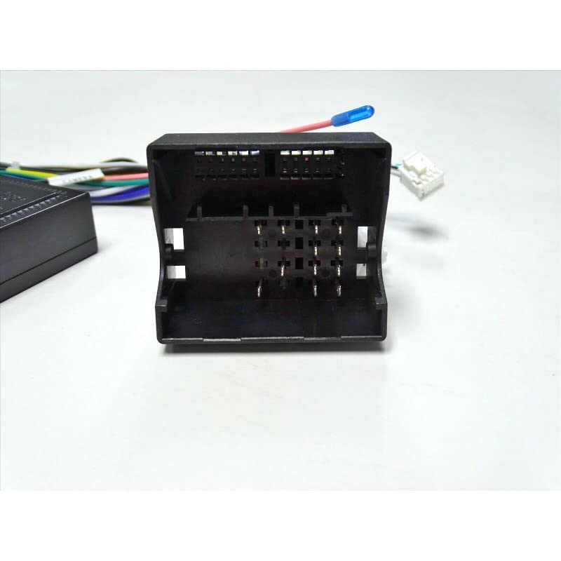 Close-up of the 16-pin ISO connector