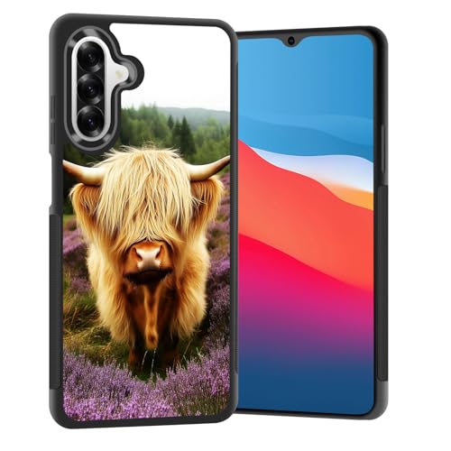 Coque Samsung Galaxy A17 5G vache des Highlands idéale pour le quotidien urbain