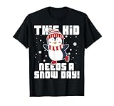 Snow Day Gift Snow Season Winter Holiday Snowflake