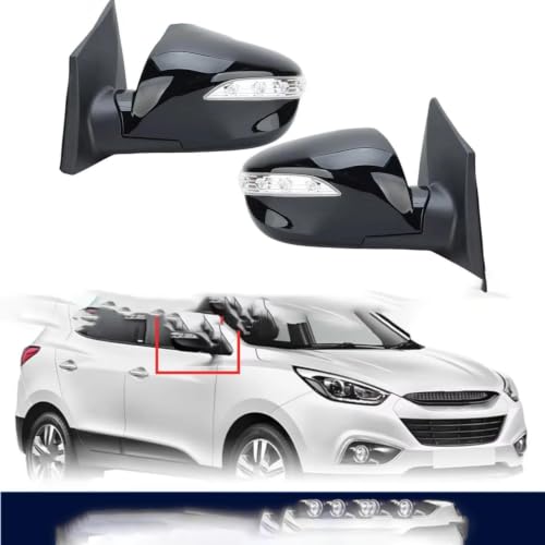 Rétroviseur de rechange premium Hyundai IX35 ensemble complet robuste