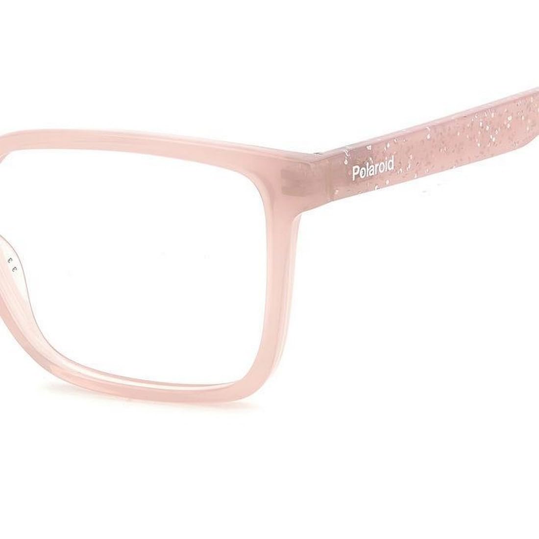PLD D836 Okulary, Pink, 49 DZIECKO, Różowy, 49