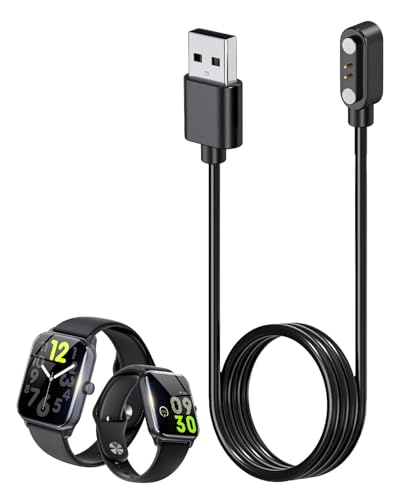 For Adare Nexmate 1.96 �C���` �X�}�[�g�E�H�b�` �[�d�P�[�u�� USB ���C�[�d��yKONXISA�z�ėp�}�O�l�b�g�R�[�h ���C�z�� ���ϋv �y�� ������ �����^�ѕ֗� ���s�p�i1�{�Z�b�g�j