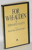 For W.H. Auden, February 21, 1972 B001F3JPXE Book Cover