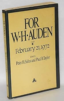 Paperback For W.H. Auden, February 21, 1972 Book