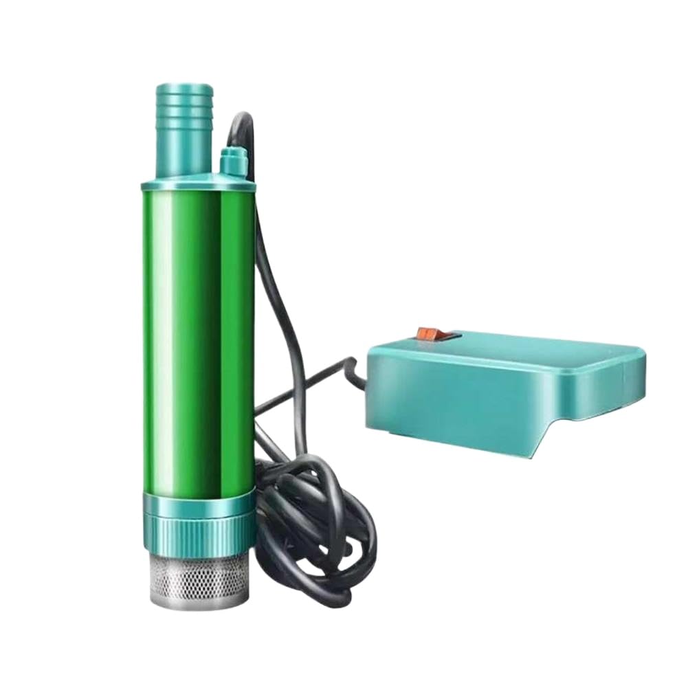ASNvxkXSJ Lithium Pump for 18V 38mm Cordless Fuel Water Oil Transfer Pump Car Pump 40-60L/min