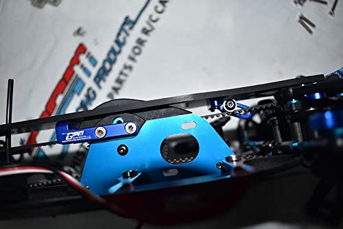 Amazon | RCスペアパーツ Carbon Fiber + Aluminum Sub Chassis For