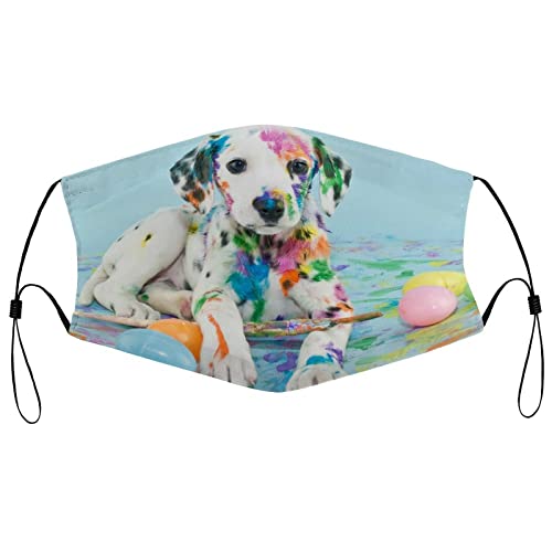 Haminaya Mascarilla para perro, dálmata,...