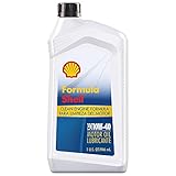 FormulaShell 550024069 SAE 10W-40 Motor Oil - 1 Quart, (Pack of 12)