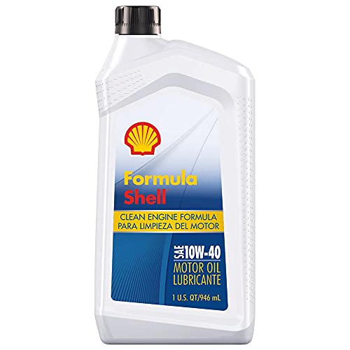 Formula Shell Conventional 10W-40 Motor Oil (1 Quart, Case of 12)