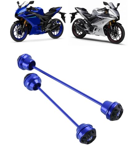 FYloniing FOR YZF-R3 R25 MT03 �ɓK�� 2019-2026�N �o�C�N�̃t�����g�����A�t�H�[�N�z�C�[���t���[���X���C�_�[ �A�N�X���t�H�[�N�X���C�_�[ �N���b�V���v���e�N�^�[ �t���[���X���C�f�B���O�v���e�N�^�[ �I�[�g�o�C�J�X�^�� 