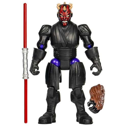 Darth Maul z kolekcji MixMashers Gwiezdne wojny, figurka i akcesoria do mieszania i dopasowywania