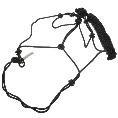 Cabestro para caballo adecuado para entrenamiento en pista y rutas de equitación