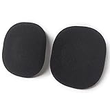 Global Teck Cushion Replacement Kit for BlueParrott B350-XT Bluetooth Headset (1st Generation B350-XT #203475), 2pc Foam Cushion Kit