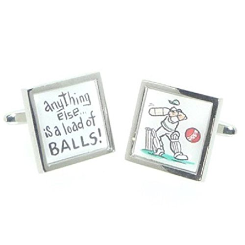 Mancuernillas para hombre GTR Cricket Comedy