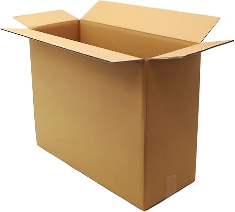 Amazon Co Jp アースダンボール ダンボール 段ボール 140サイズ ディスプレイ Pc 発送 引越し 5枚 6 250 480mm 0647 文房具 オフィス用品