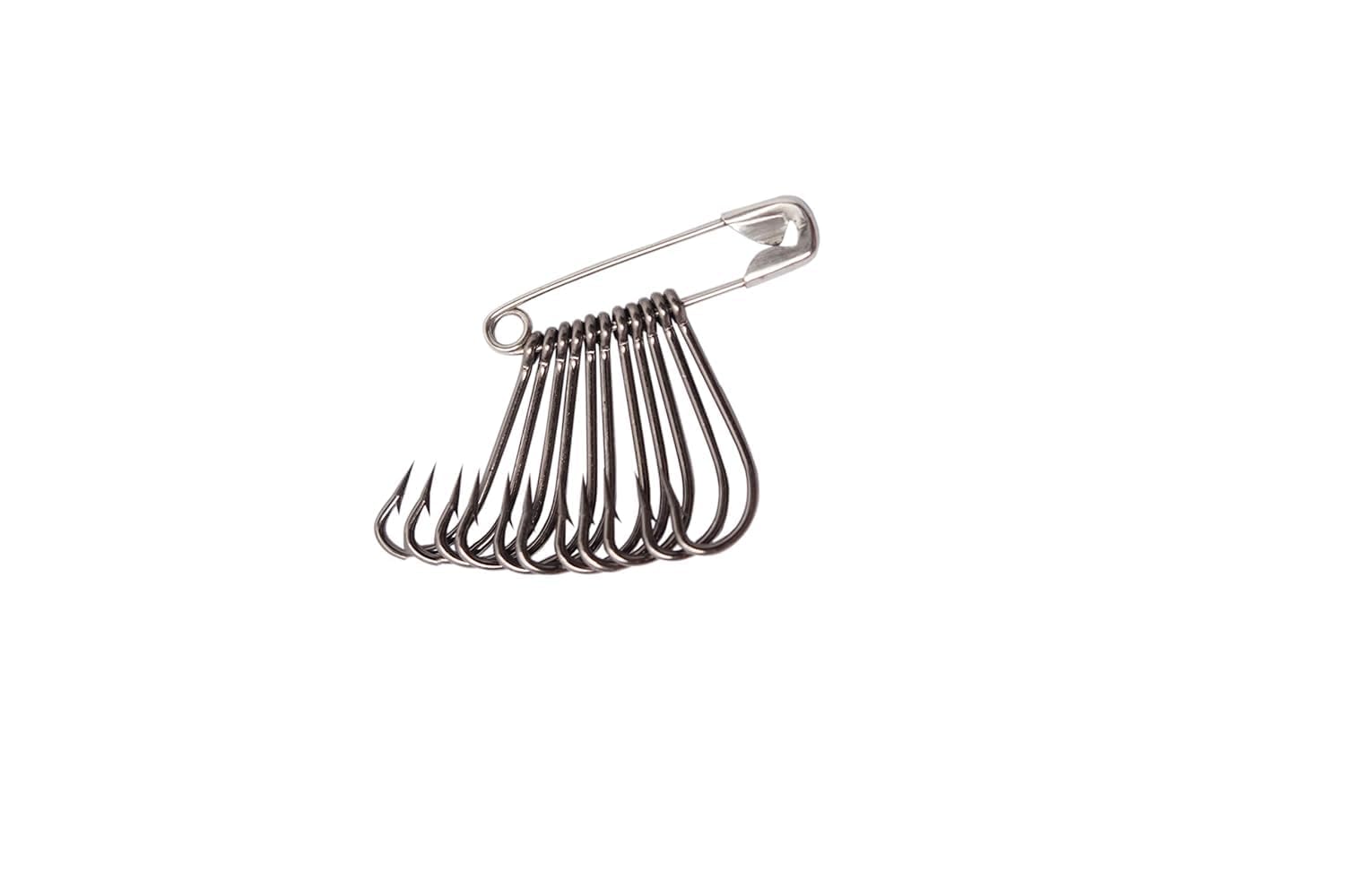 CHIRAG NET High Carbon Steel Jig Jag Fishing Hook -10pcs Fishing Hook-picture-13