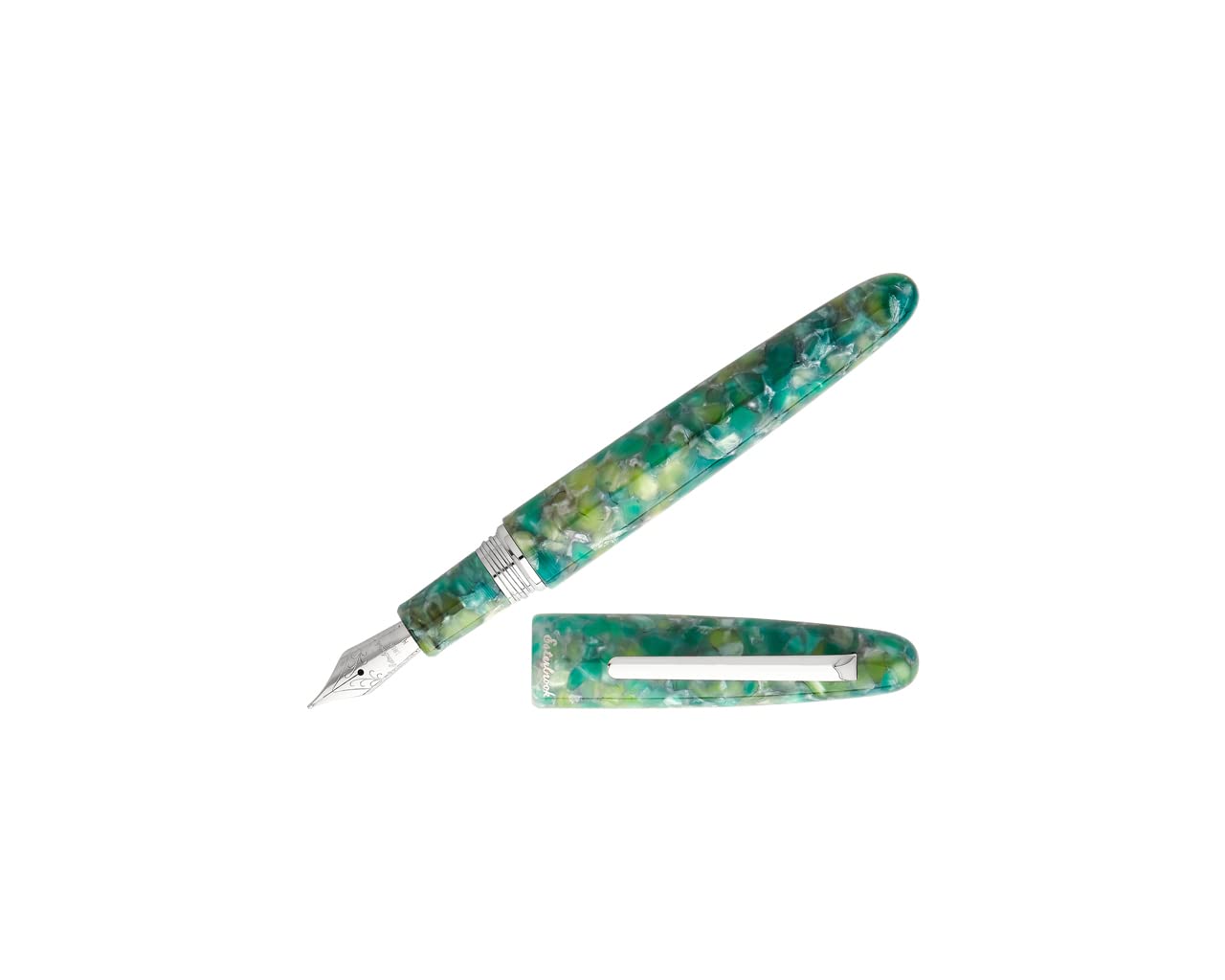 Esterbrook Estie Sea Glass ESG836-M Fountain Pen Stainless Resin Nib Size M