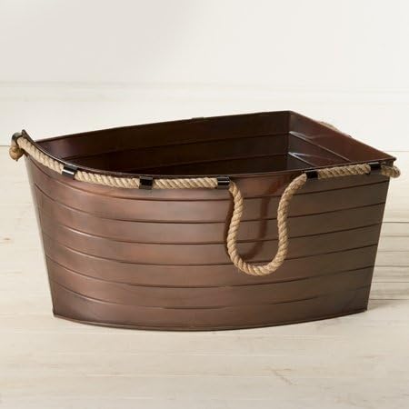 Copper Rope Boat Drink Holder