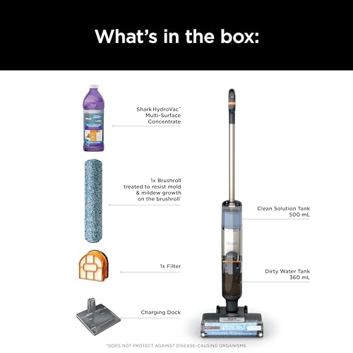 Shark HydroVac MessMaster 3-in Gold thumbnail 9