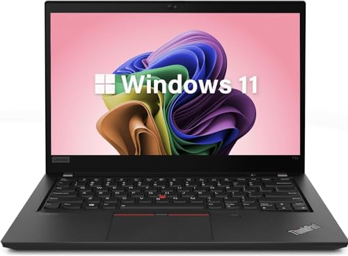 Lenovo Thinkpad T14 Gen 2 - Intel Core i7-1165G7 2.8 GHz 16GB RAM 512GB SSD Intel Iris Xe Graphics 14” 4K UHD (3840 x 2160) Display Windows 11 Pro (Renewed)