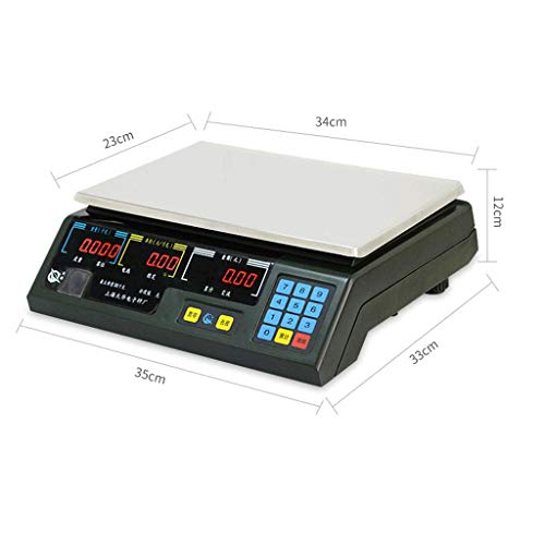 Báscula digital postal para paquetes 30KG/10G miniatura 2