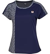 Amazon.co.jp: FILA TENNIS(フィラ テニス) テニス 半袖シャツ ゲーム