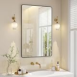specchio ikea hemnes Montaggio semplice e flessibile: Non preoccuparti del montaggio! Basta fissare le 2 viti e lo specchio da bagno è pronto. Può anche essere appeso in modo flessibile in orizzontale o in verticale