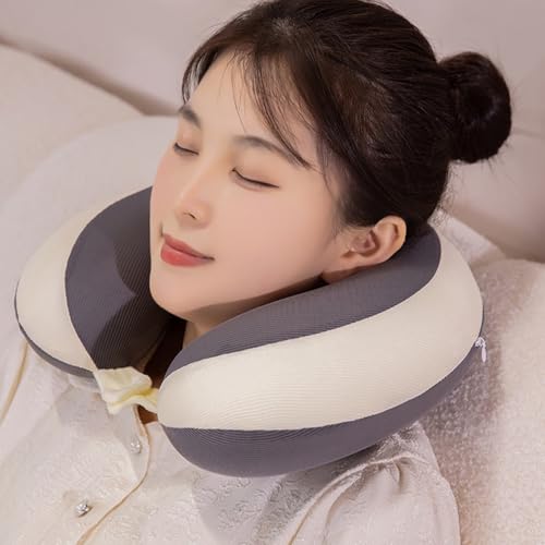 Appui-tête ergonomique avec coussin de nuque en forme de U