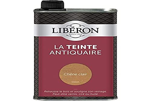 LIBERON Teinte antiquaire pour meubles et objets, Chêne clair, 0,5L