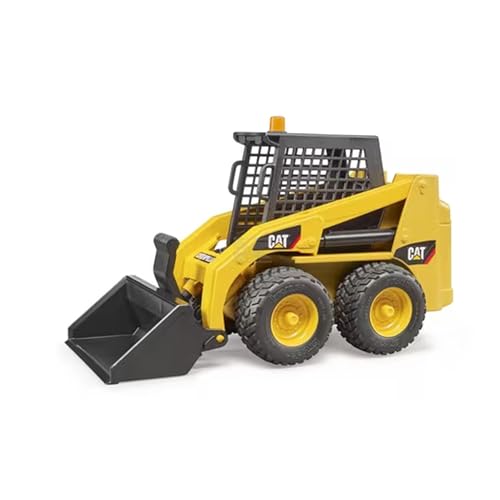 Cargadora compacta minicargadora. Pala giratoria y extraíble - Figura Compatible - Brazo de Carga Funcional - Neumáticos perfilados