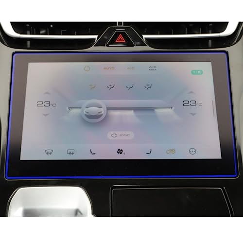 Film verre trempé WEY Latte 2022 protégeant l'écran de navigation LCD contre les rayures