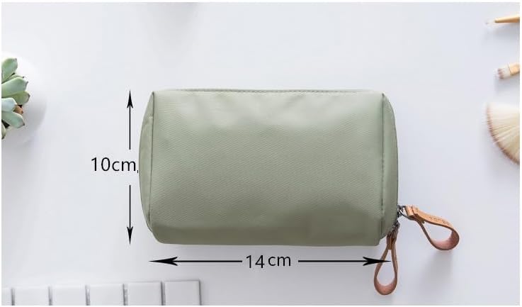 Portable Makeup Bag Toiletry Carry-on Storage Clutch Refill Lipstick image 3