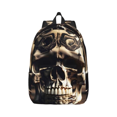 Sac à dos squelette KoNsev en tissu Noir S contre la fatigue des épaules