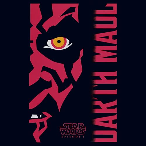 STAR WARS Girl's The Phantom Menace Darth Maul Menace T-Shirt2