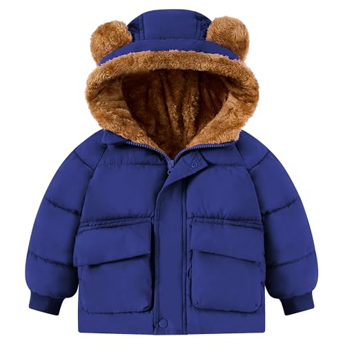 Image of BFUSTYLE Baby Coat 6M-5T Winter Clothes Toddler Boy Girl Jacket with Hood